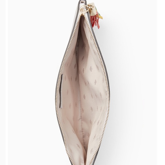 Last one!! NWT KATE SPADE LARGE RAINBOW 🌈 POUCH - Picture 2 of 3